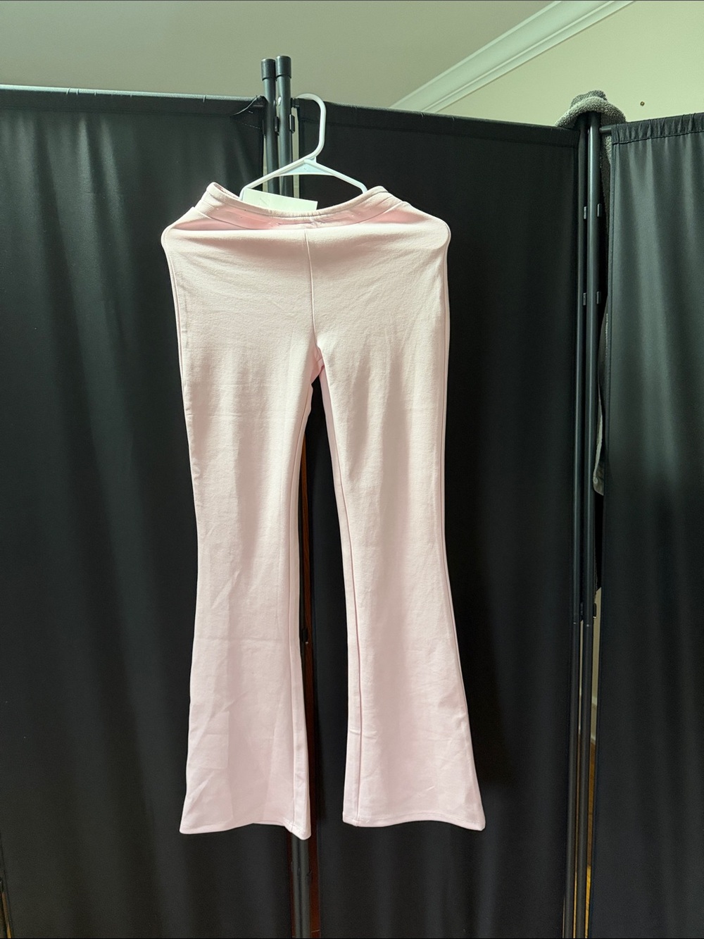 Zara Pale Pink Crewneck Top